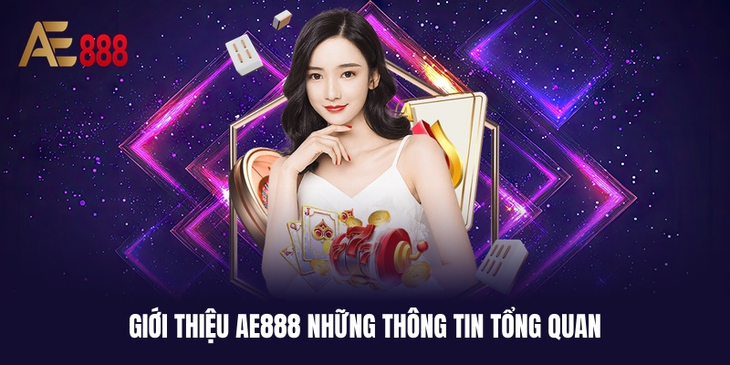 Thông tin cơ bản khi được giới thiệu AE888